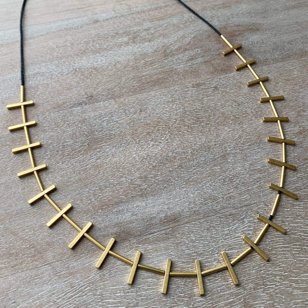 Like New Madewell Gold Necklace